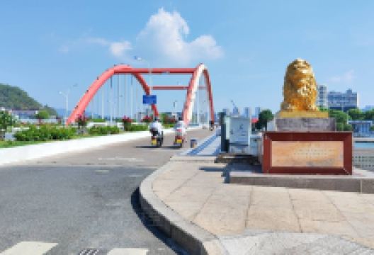 永丰大桥景点图片