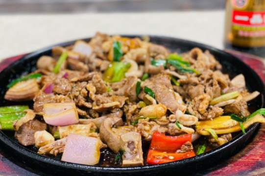 标记美食新鲜猪杂(兴南大道店)