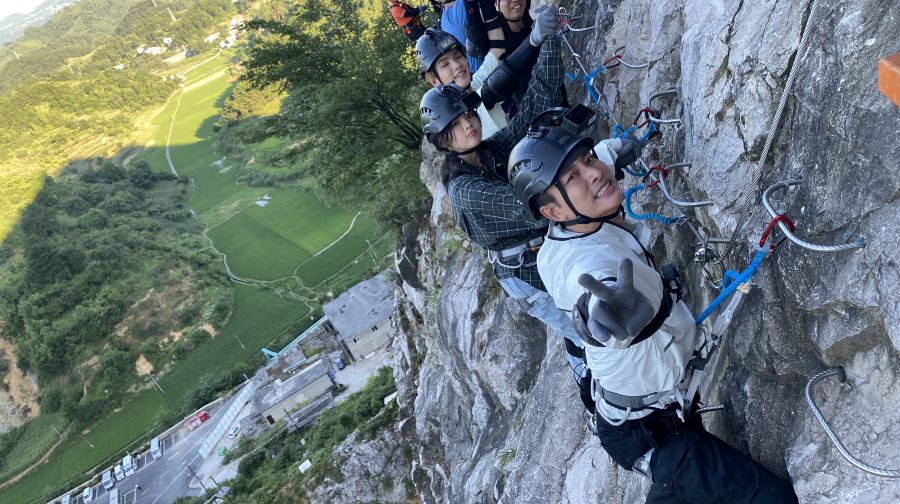 山乐鸣体育主题挑战公园