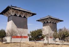 广武汉墓群景点图片