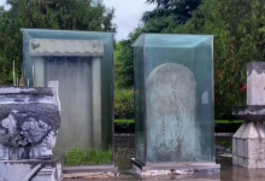 荀子墓景点图片