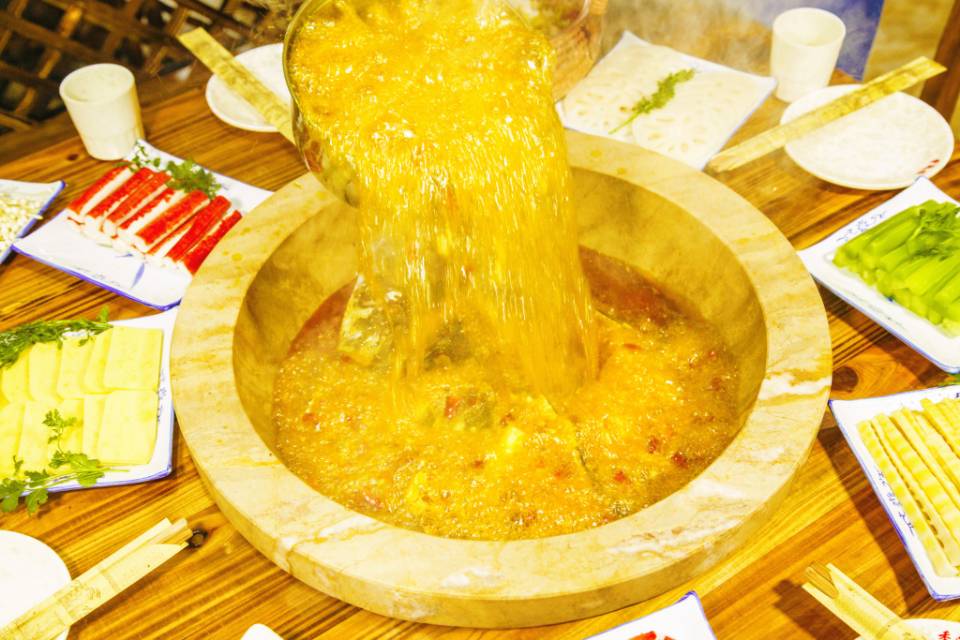 香阁楼蒸汽石锅鱼(名山蒙顶山店)餐厅图片