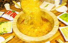 香阁楼蒸汽石锅鱼(名山蒙顶山店)餐厅图片