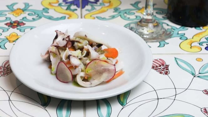 Hostaria dei Matti餐厅图片