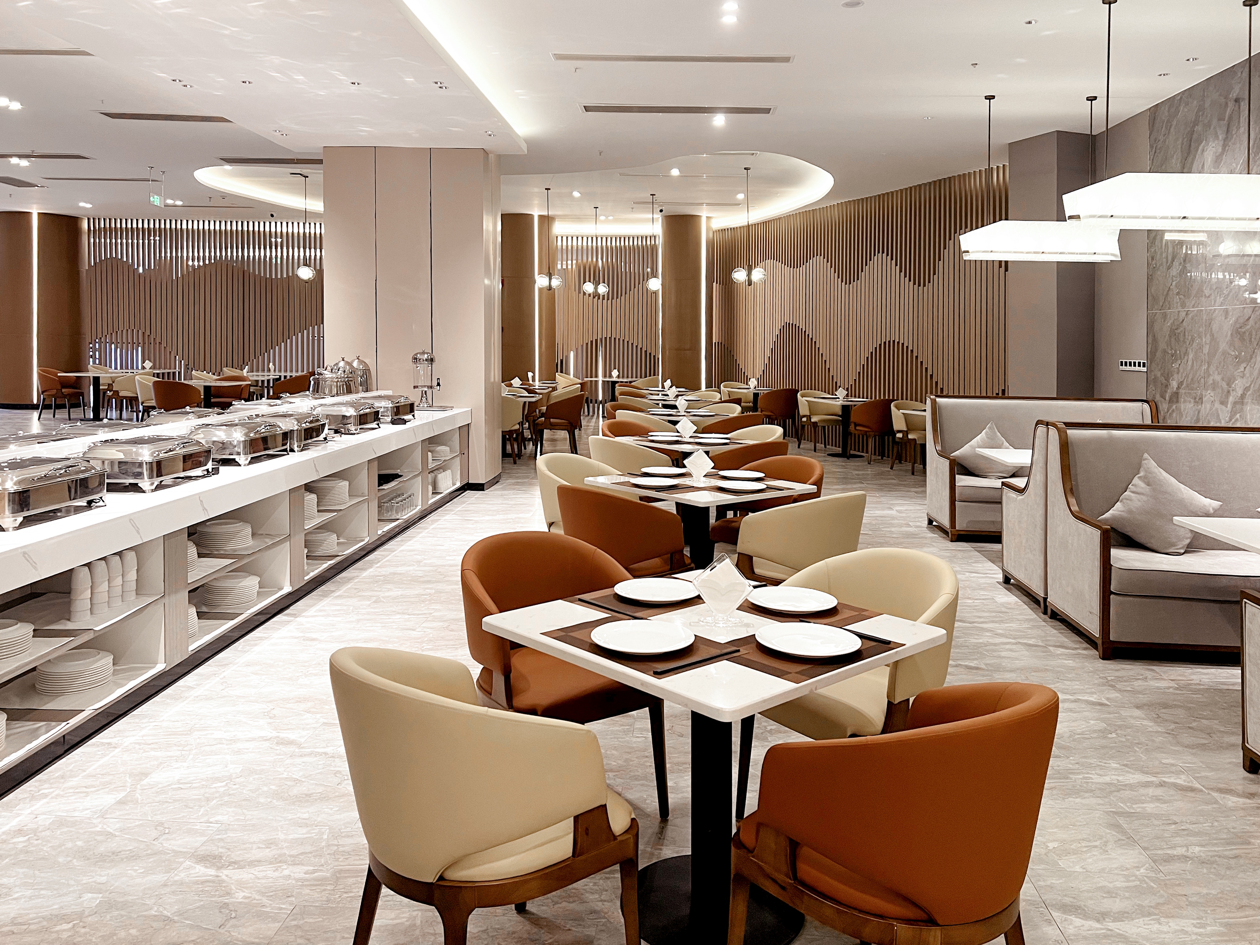 宜宾阿兹博兰酒店·中餐厅餐厅图片