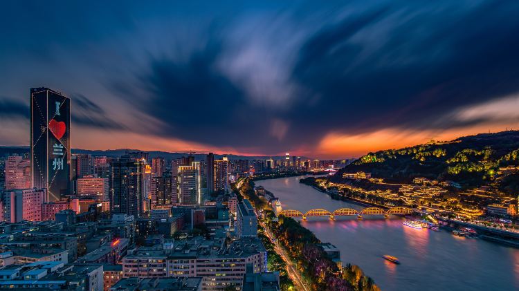 Lanzhou Yellow River Cruise