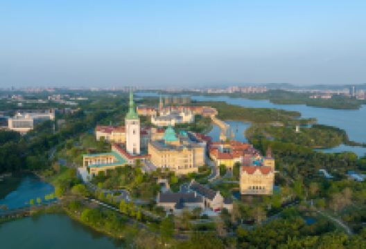 松山湖生态景区景点图片