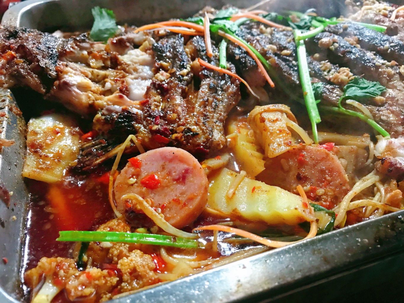 段氏清平烤鱼(北城天街店)