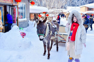 一路向北的冰雪之旅