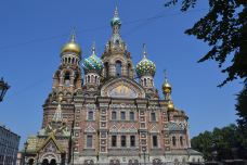 圣以撒大教堂-圣彼得堡
