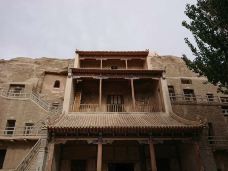 九层楼-敦煌-闲看日月