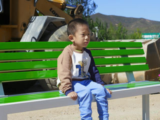 周末带娃去打卡了京津冀又一旅游度假胜地-绿滟田舍乡居