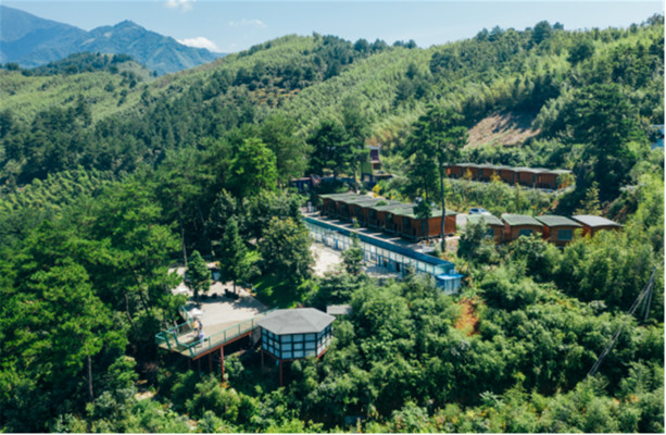 十月一长假来一场轻松愉快的旅行，推荐天目山风之谷房车宿营