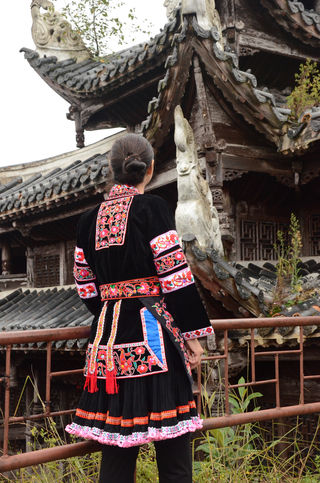 炎炎夏日暑，爽爽贵州行：（三）贵州安顺“屯堡”文化和明代古建筑