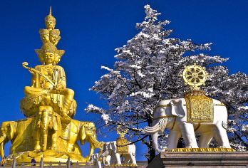 峨眉山一日游【包车游/1单1团1车/纯玩/成都三环内免接送】【精选导游全程管家式服务，让您放心游玩没有后顾之忧】
