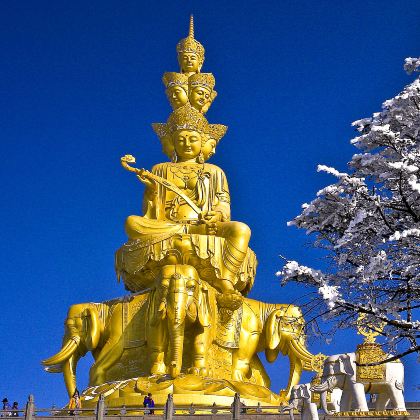 峨眉山+乐山大佛2日1晚私家团