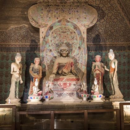 历史人文·敦煌文物陈列中心2H深度讲解亲子营·成人/儿童·金牌导游线下博物馆高端精讲品牌·揭开敦煌文物的千年神秘·上下午场可选·私家团