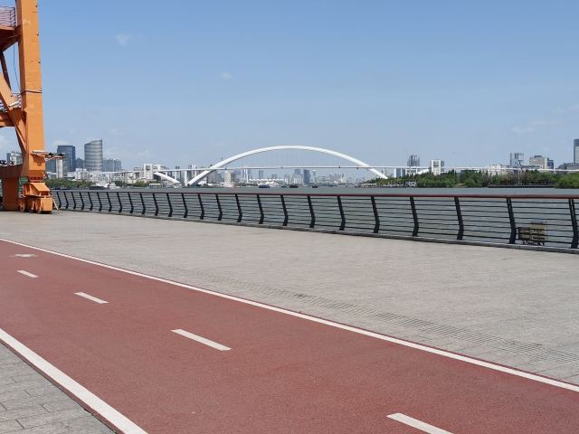 上海市滨江滑板公园旅行图片 3