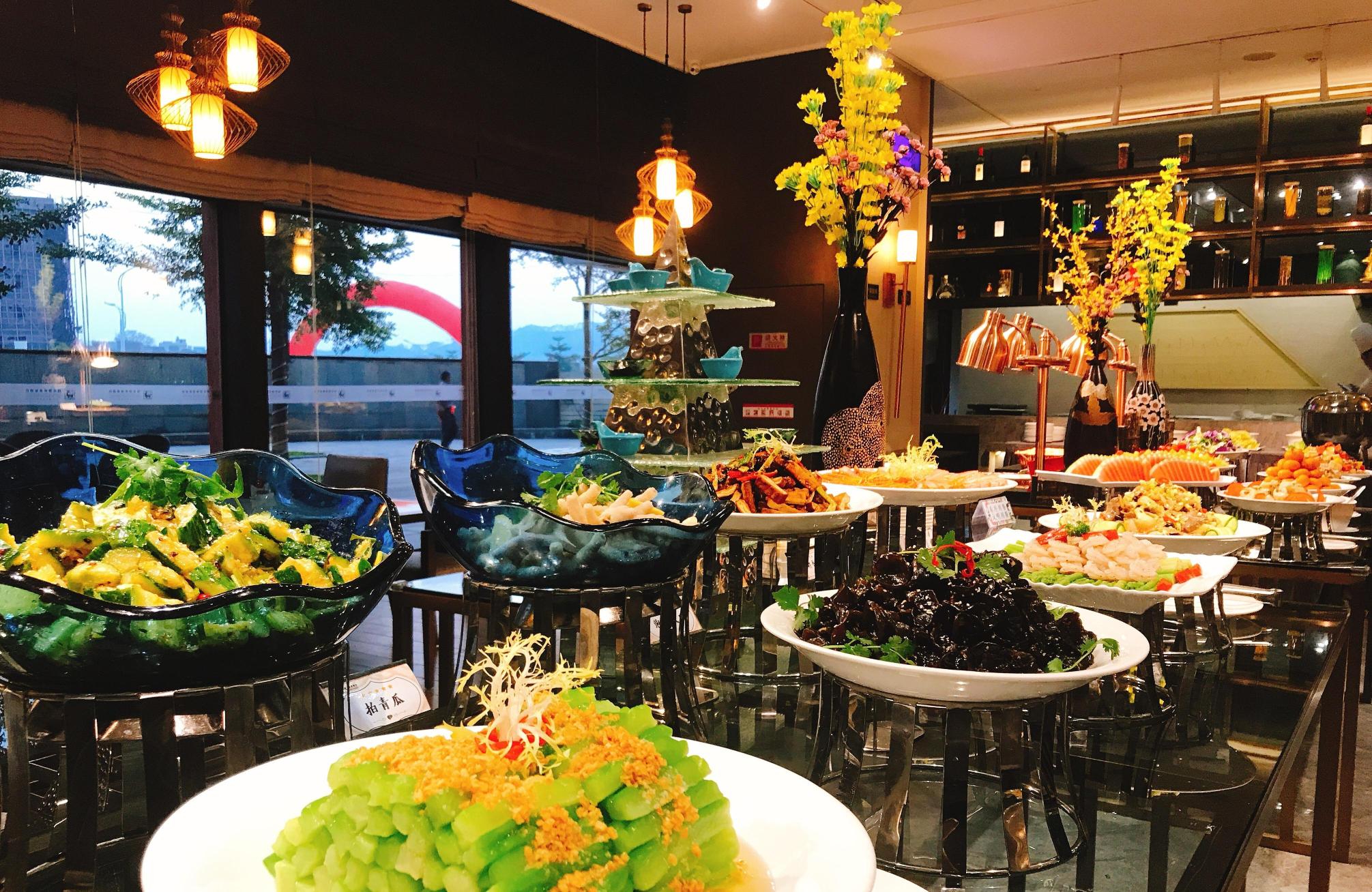 广东珠光御景温泉酒店·四季中餐厅餐厅图片