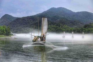 丽水古堰画乡-艺术气息浓厚的水乡民宿-风貌超绝