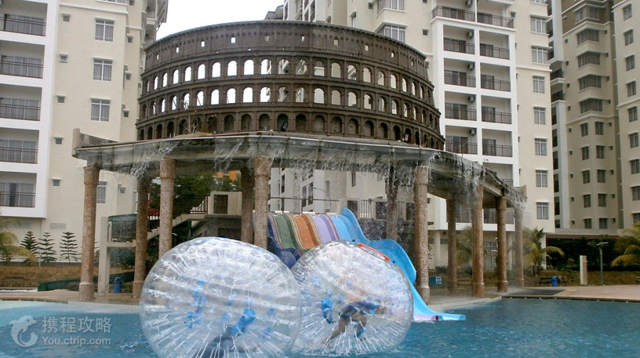 馬六甲金沙灣水上樂園