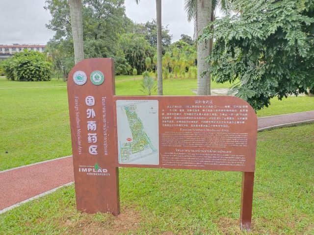 西双版纳南药园旅行图片 4