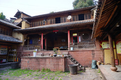 大理白族自治州游记图片] 四进云南（大理之九，古村诺邓，下篇）