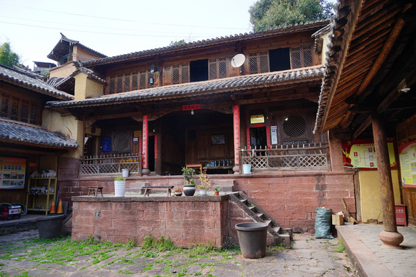 四进云南(大理之九,古村诺邓,下篇)