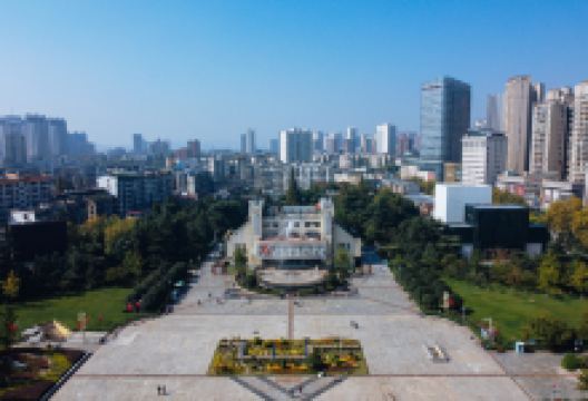 人民广场景点图片