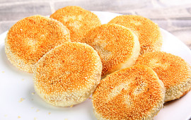 麻酱烧饼