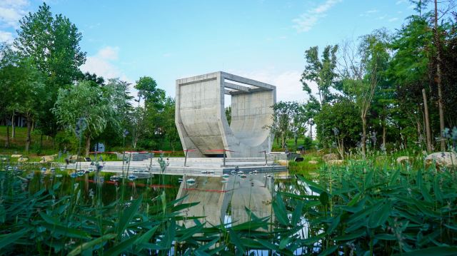南水北调中线工程纪念园旅行图片 6