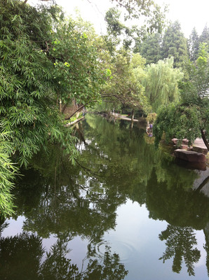 月湖,宁波的母亲湖(下)——宁波4日(2)