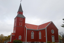 Elverhøy教堂景点图片