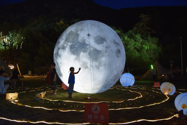 安化云台山风景区，赏景赏月赏星星，来一场新兴的帐篷之旅