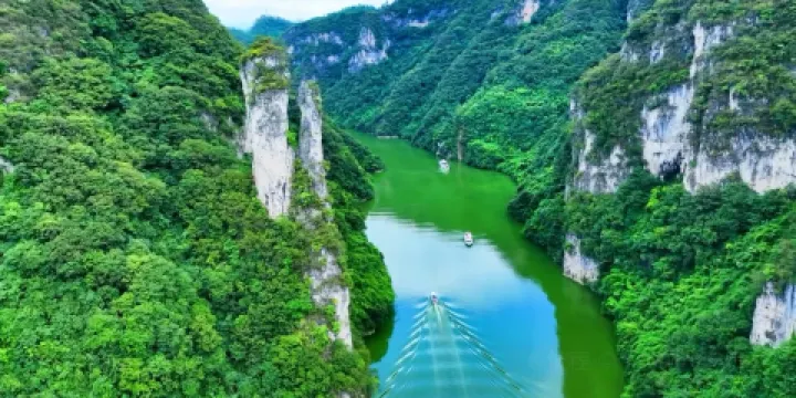 上舞陽河風景區