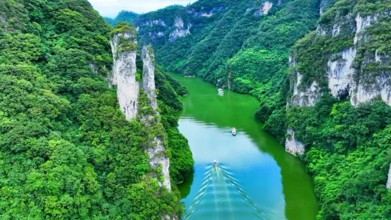 上舞陽河風景區