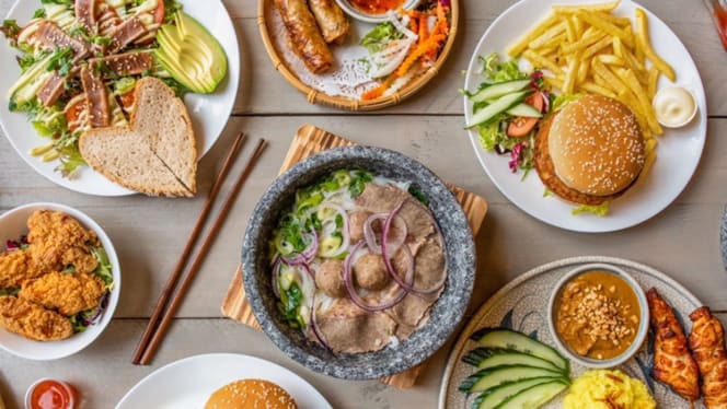 The Hangout餐厅图片