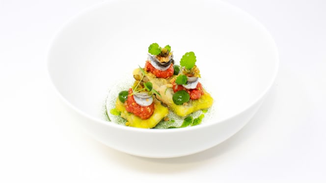 I Due Sud, Ristorante a Lugano餐厅图片