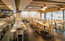 Saulle Re - Ristorante, pizzeria e bar - Aosta餐厅图片