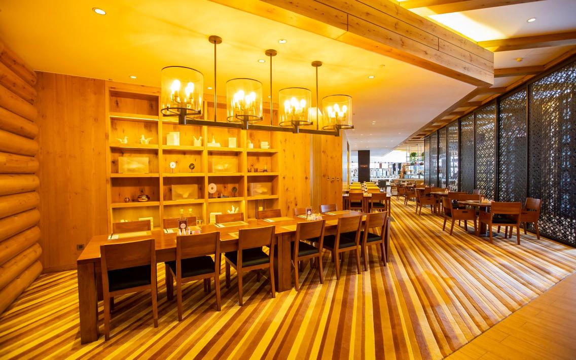 松花湖西武王子大饭店·御花园全日制餐厅