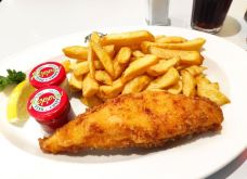 Poppie's Fish and Chips（Spitalfields店）-伦敦