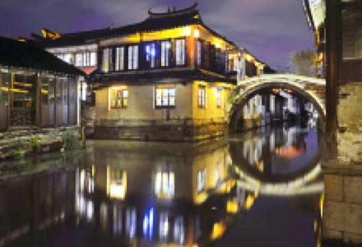 富安桥景点图片