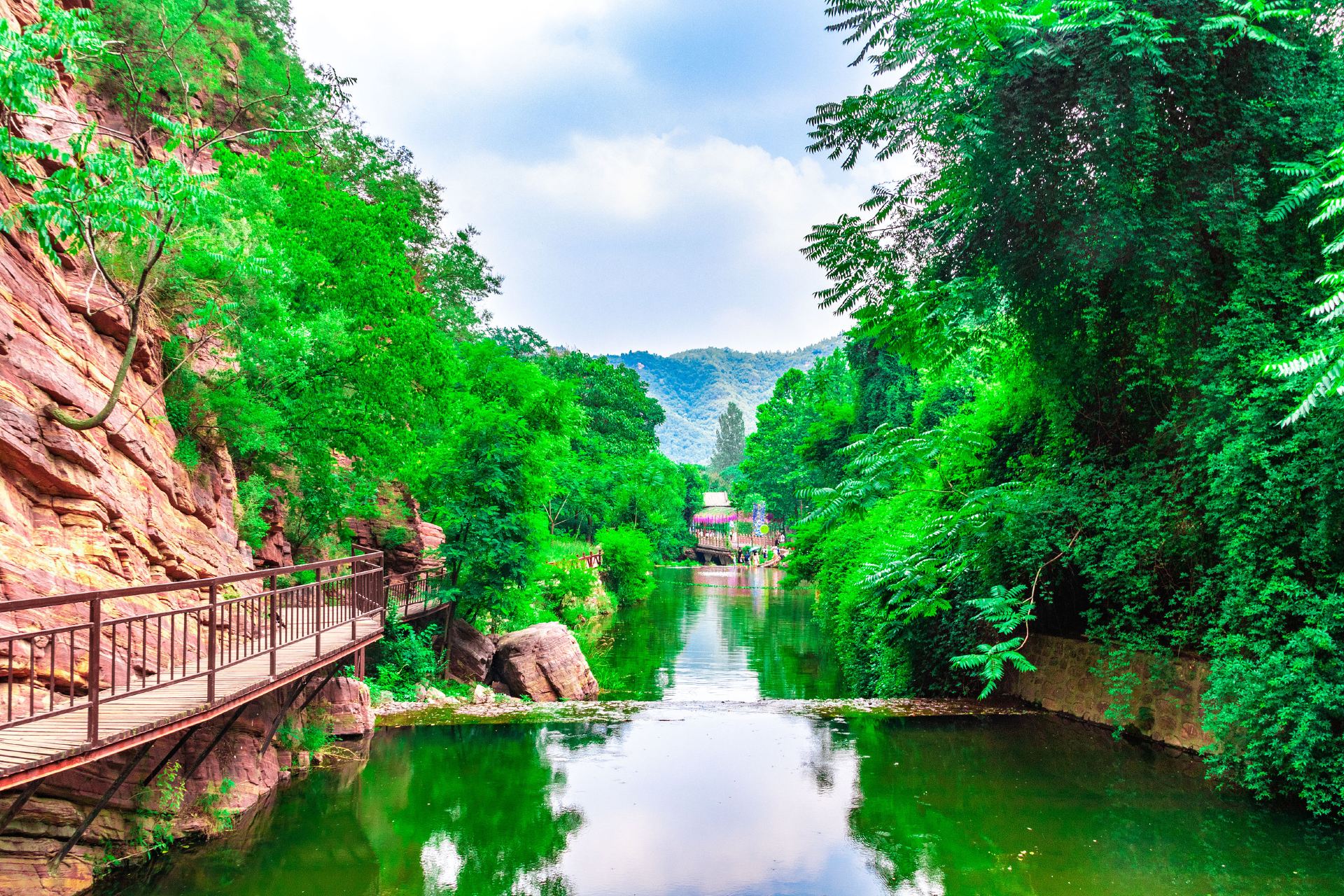 龙潭大峡谷景点图片