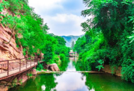 龙潭大峡谷景点图片