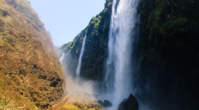 马岭河峡谷景区
