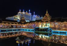 湄公河·六国水上市场景点图片