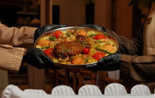 Al Khayma Heritage Restaurant Abu Dhabi餐厅图片