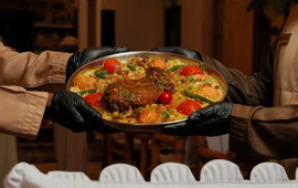 Al Khayma Heritage Restaurant Abu Dhabi