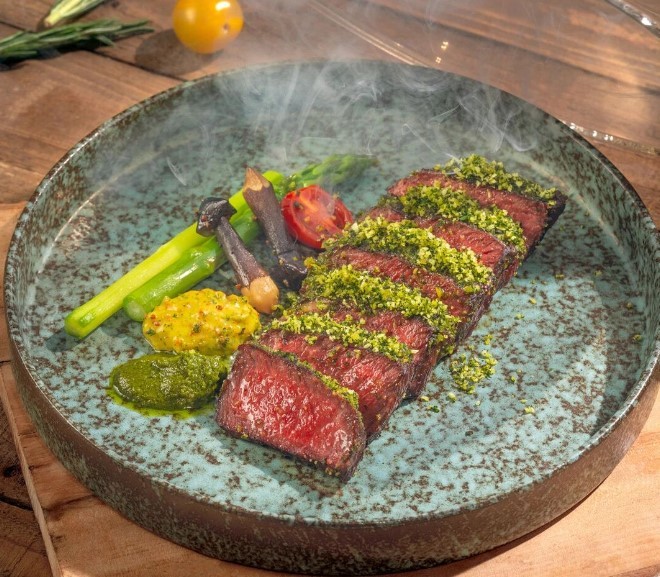 食间牛排(湖西路店)