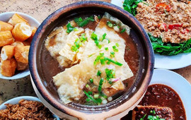 兴福肉骨茶（淡杯烫鱼第一家）